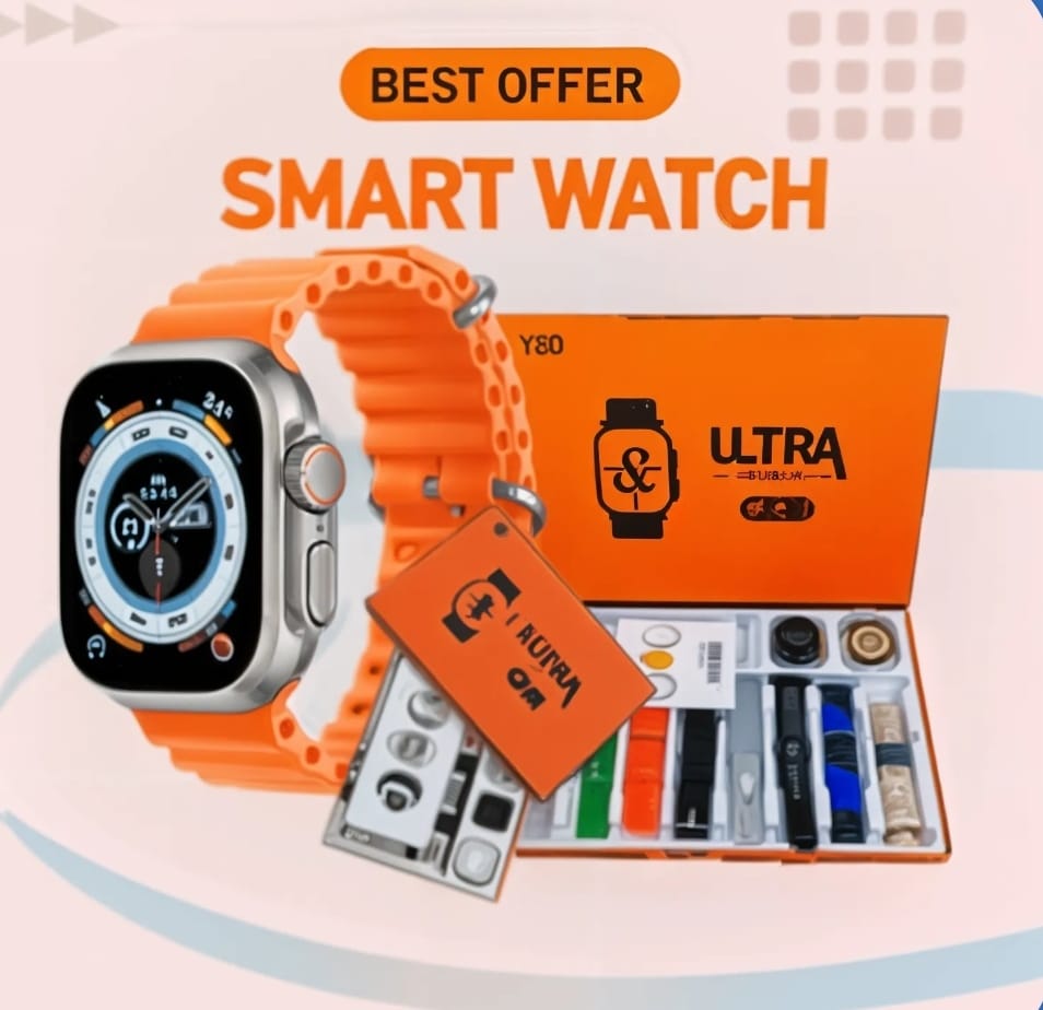 Y80 Ultra Smartwatch